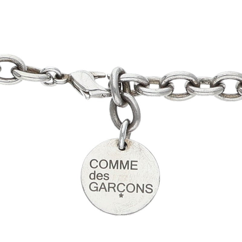 Comme des Garcons x Mikimoto Necklace (Silver 57.64g)