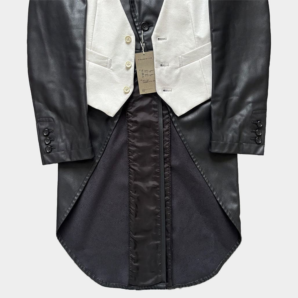 COMME DES GARCONS HOMME PLUS 24AW Coat Black Size M
