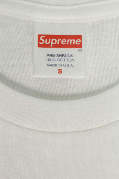 Supreme 22SS Al Green Tee Print T-Shirt White Size S