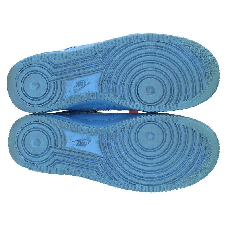 NIKE x OFF-WHITE Sneakers Blue Size 25.5cm