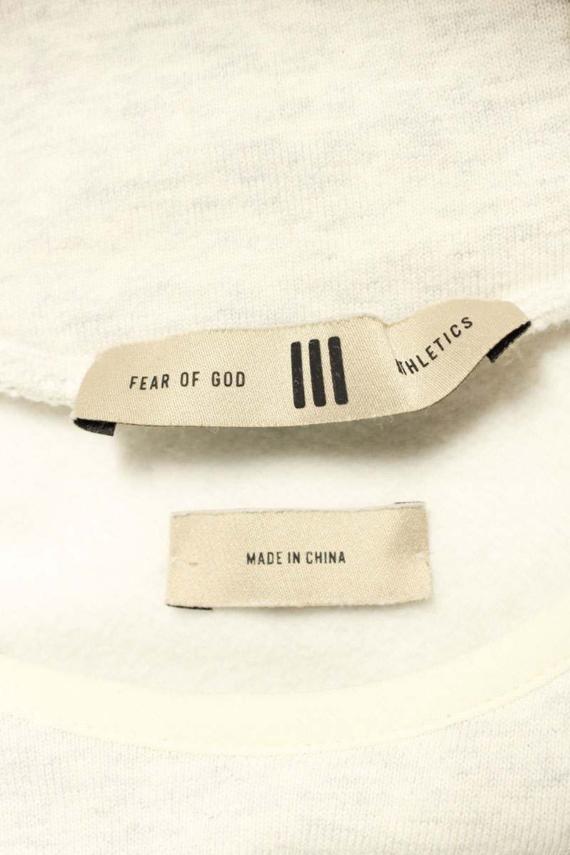Vintage Fear of God Tops - adidas x FEAR OF GOD Pullover Hoodie Gray Size XS - Authentic Archive
