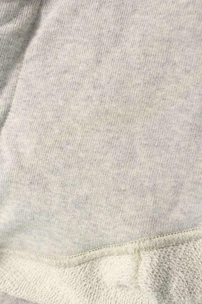 READYMADE Print Pullover Hoodie Gray Size S