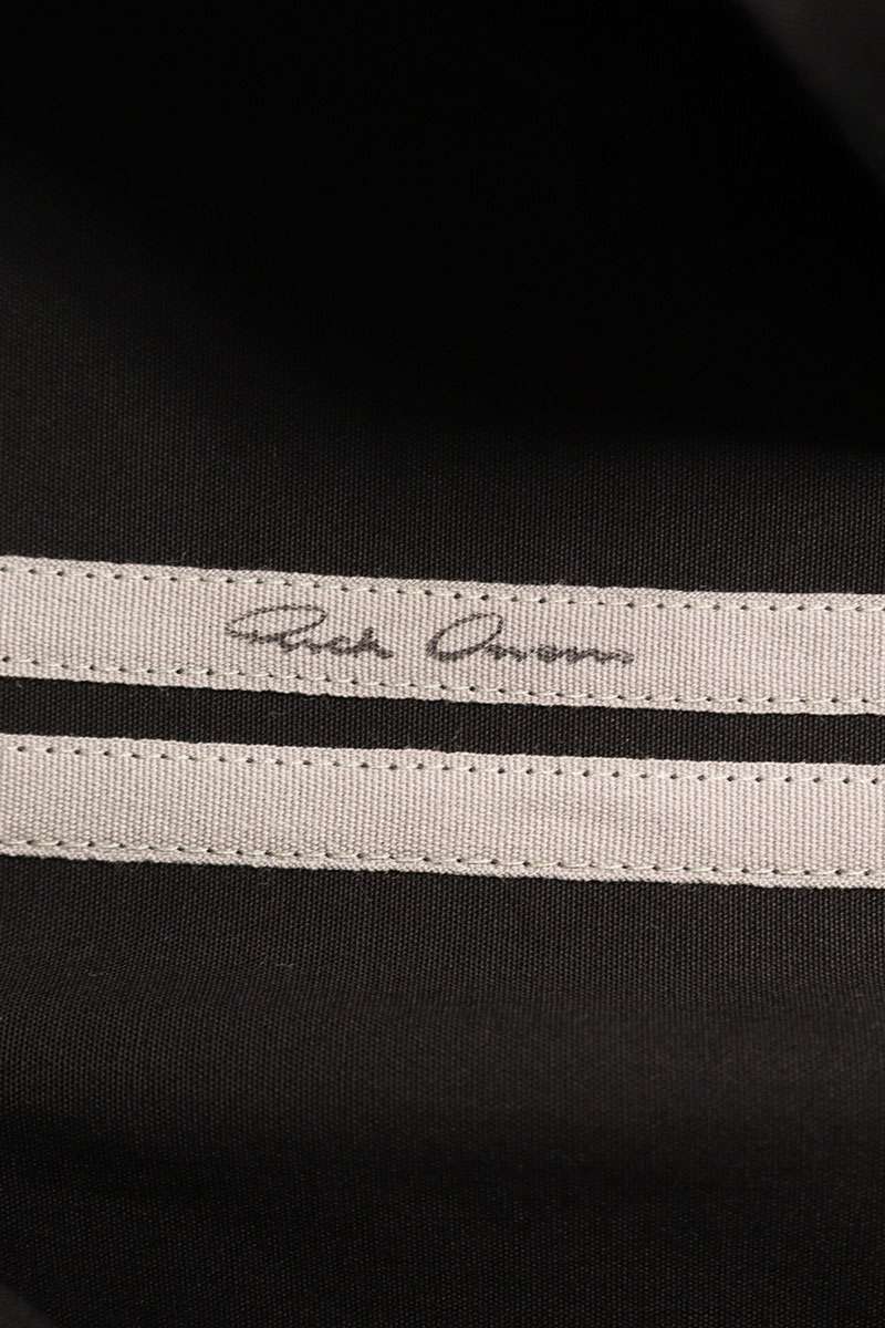 Rick Owens 26SS Long Sleeve Shirt Black Size XS