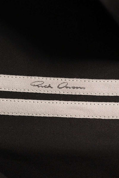 Rick Owens 26SS Long Sleeve Shirt Black Size XS