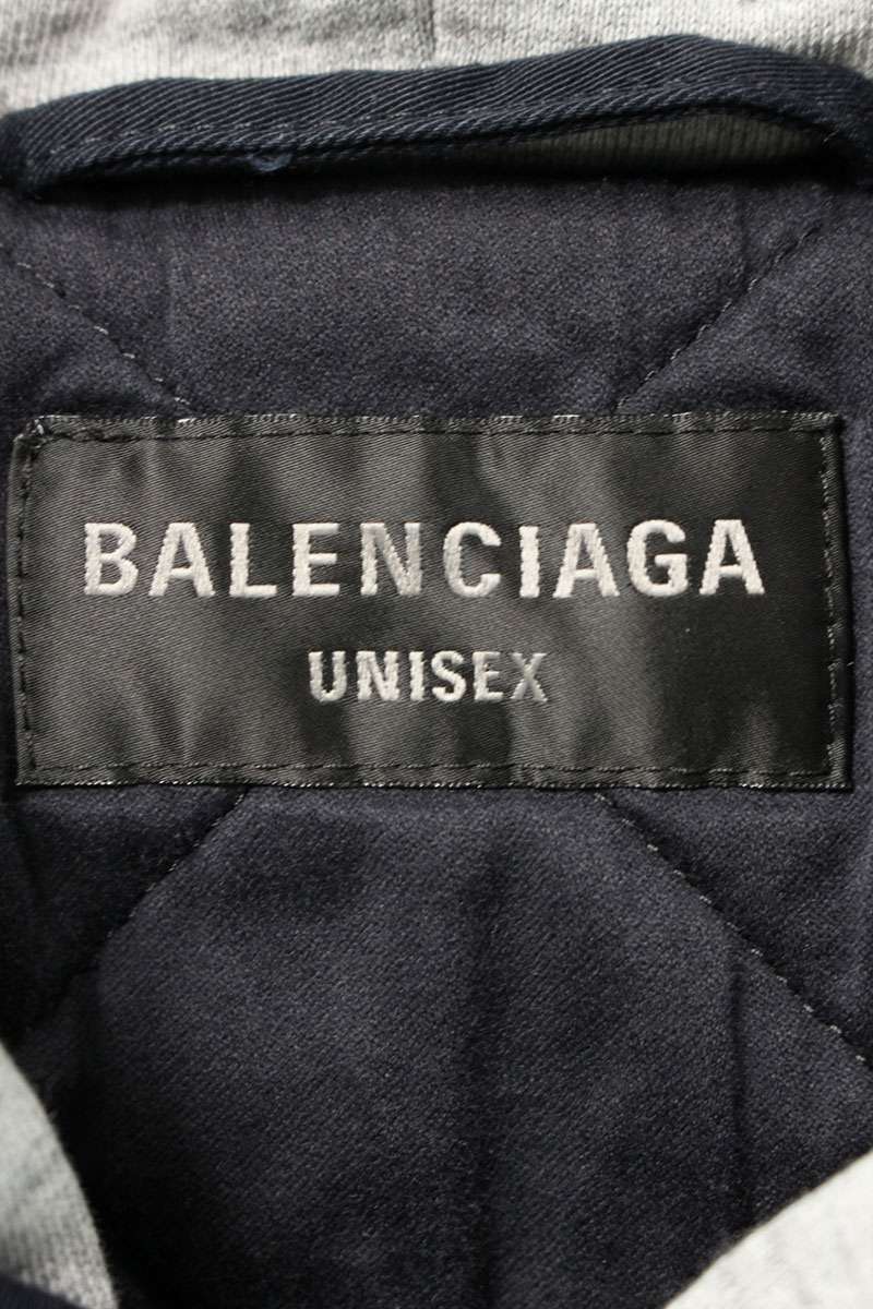 BALENCIAGA 23AW DOUBLEB Workwear Hoodie Multi Size S