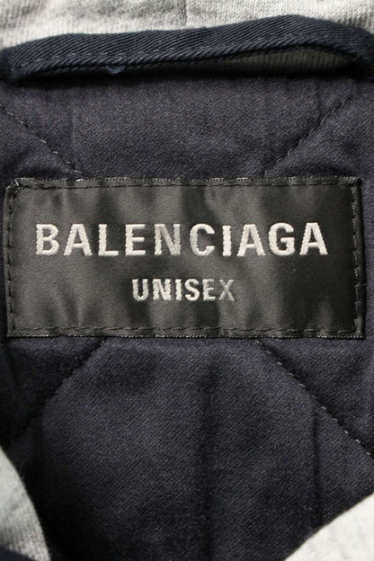 BALENCIAGA 23AW DOUBLEB Workwear Hoodie Multi Size S