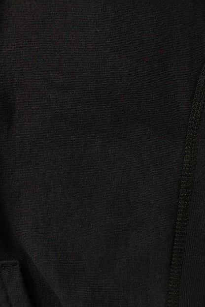 Supreme 21SS KAWS Chalk Logo Hooded Sweatshirt Black Size M