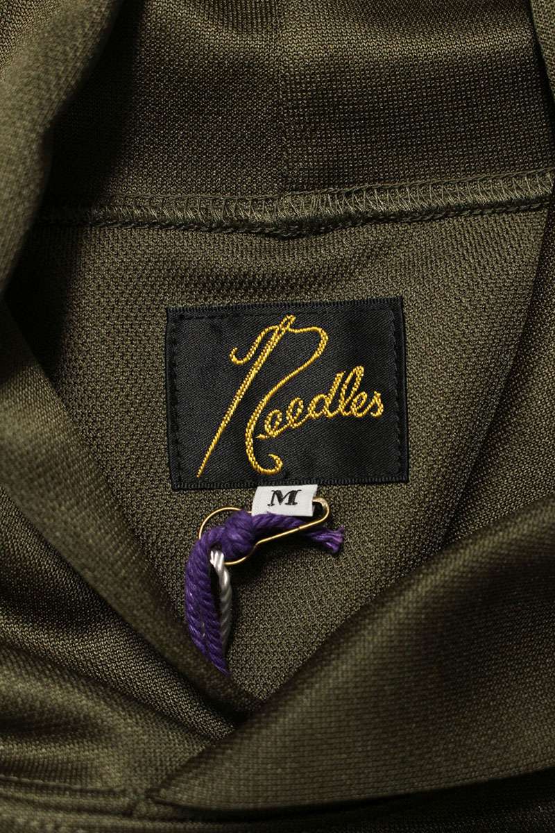 Needles x UNION Pullover Hoodie Green Size M