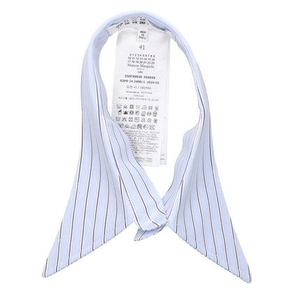 Maison Margiela Detachable collar Blue x White Size 41