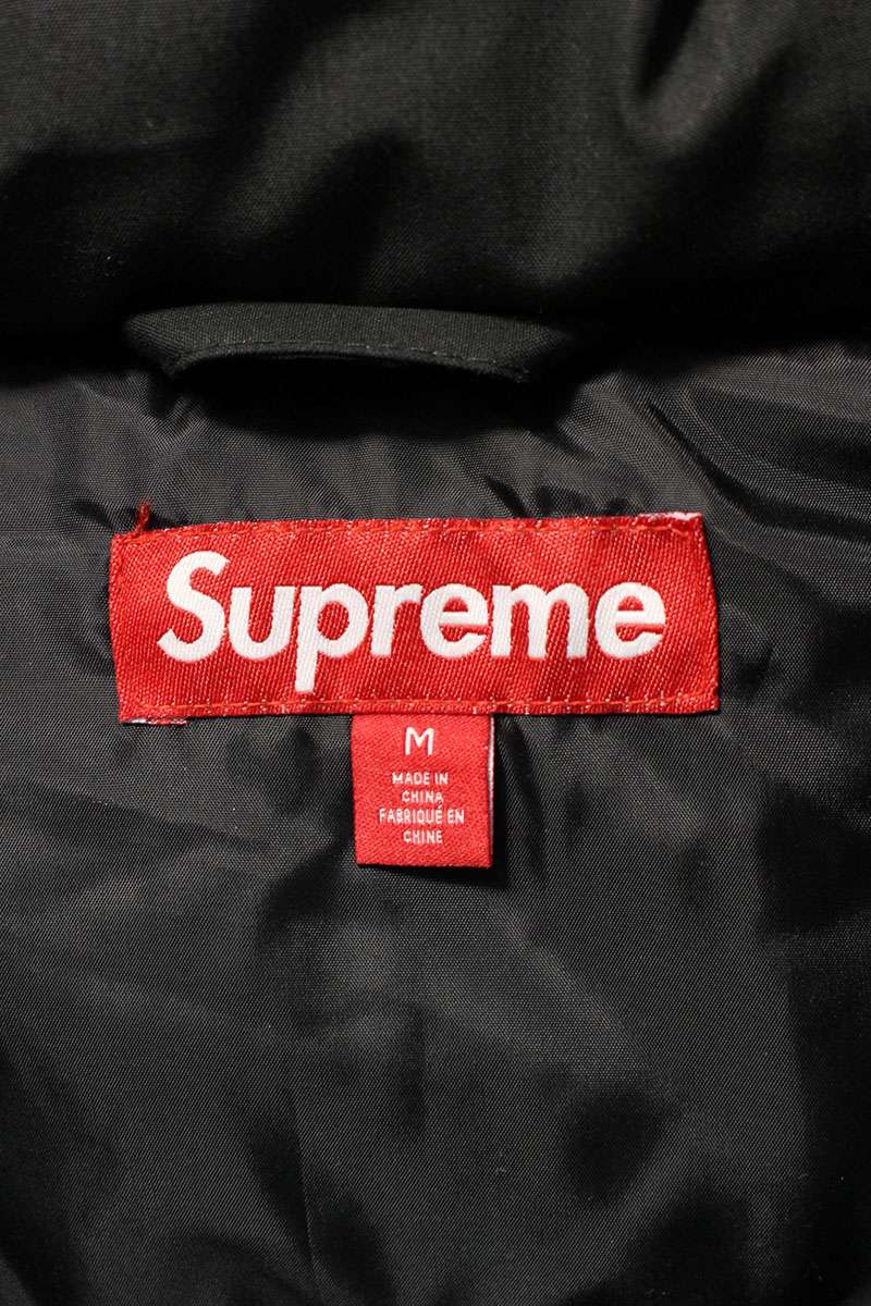 Supreme 25SS Damien Hirst Down Puffer Jacket Black x Blue Size M