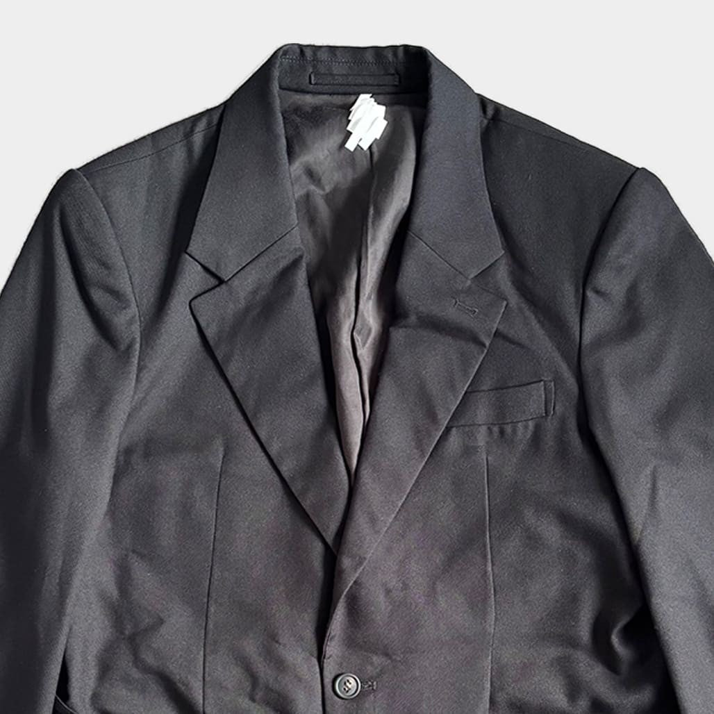 SOSHI OTSUKI 24SS Tailored Jacket Black Size 46