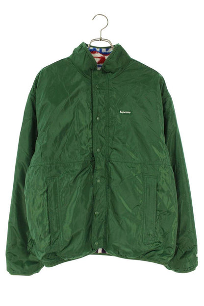 Supreme 22AW Geo Reversible WINDSTOPPER Fleece Jacket Blouson Size M