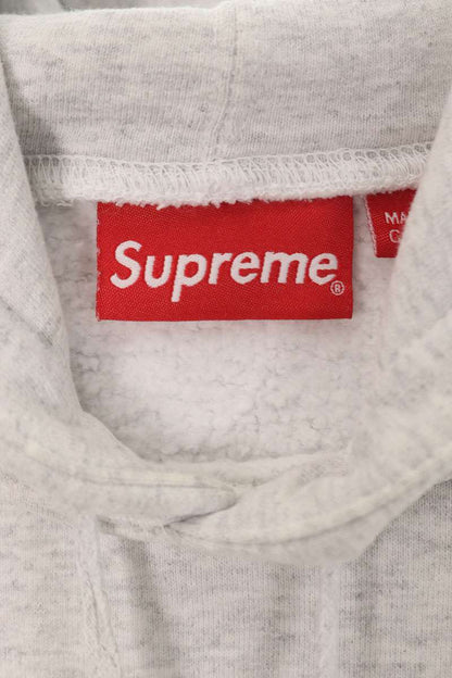 Supreme 21SS Shine Hooded Sweatshirt Gray Size M