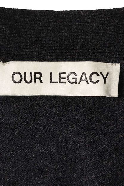 Our Legacy Knit Cardigan Gray Size S