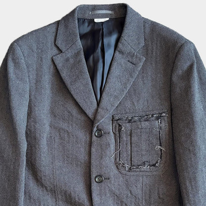 COMME DES GARCONS HOMME DEUX 23AW Tailored Jacket Gray Size M