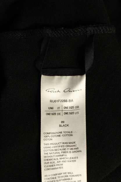 Rick Owens 26SS HUN HOODIE Black Size XXL