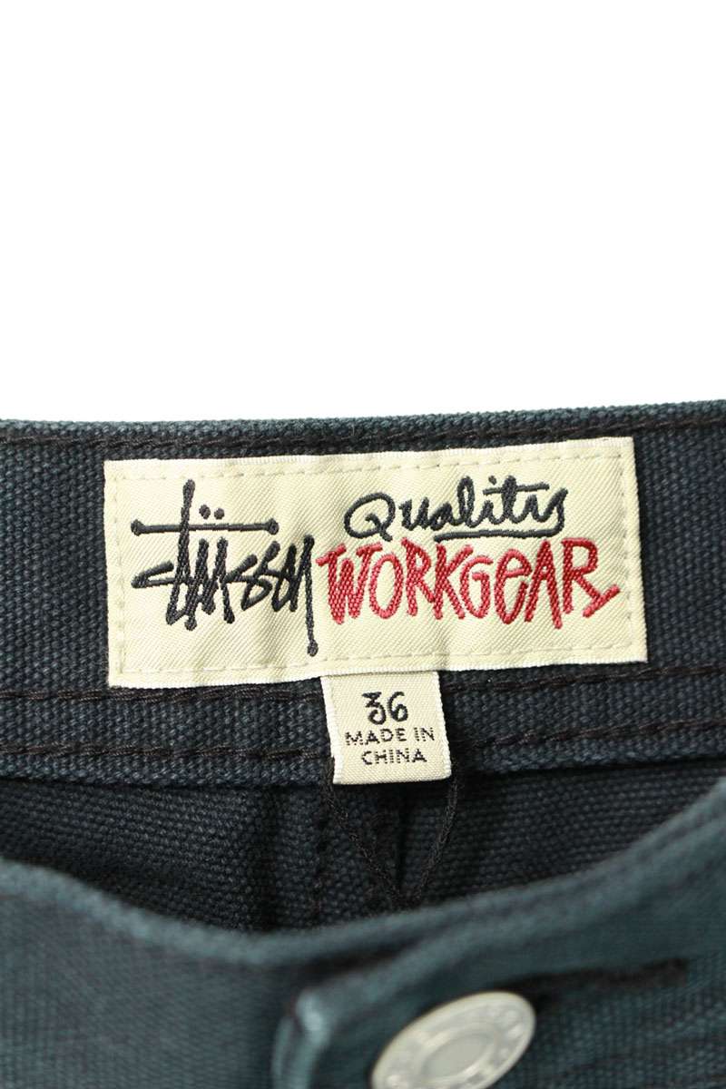 Stussy Well-Washed Pants Black Size 36