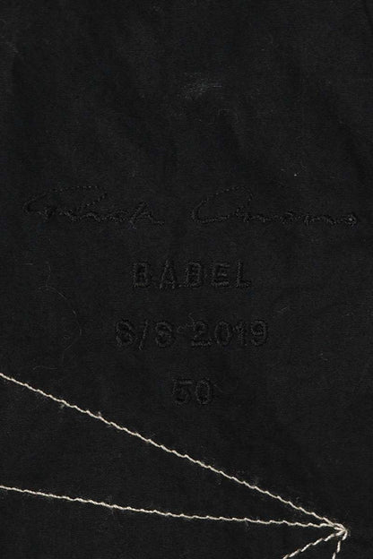 Rick Owens Vest Black x White Size 50