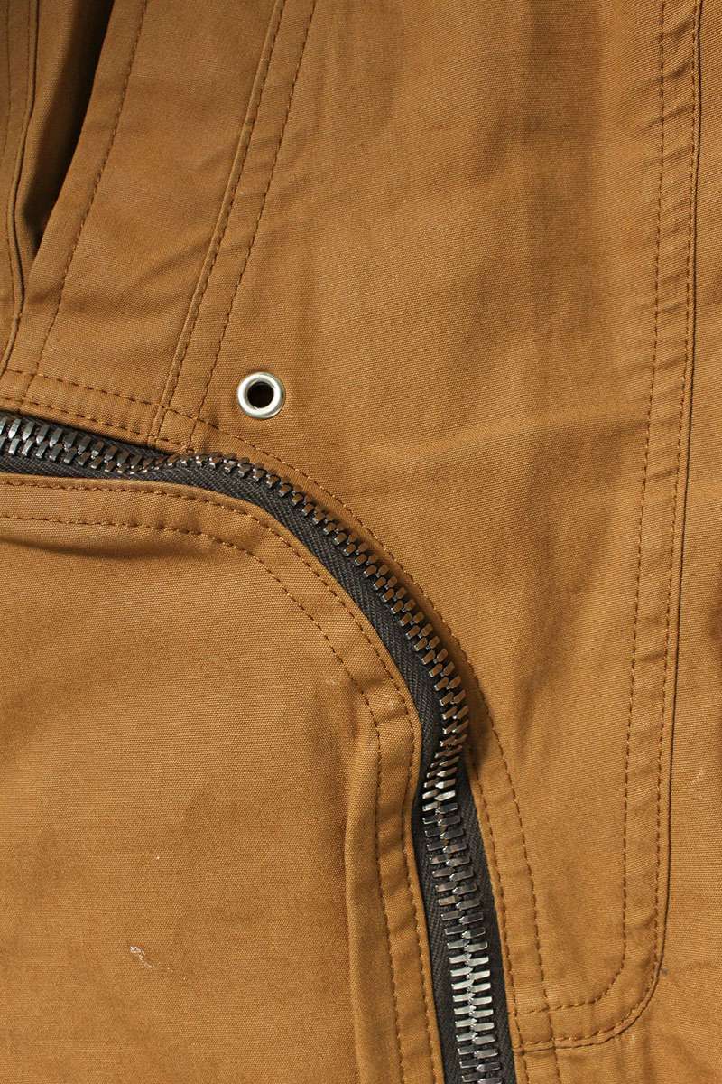 Rick Owens TE Cargo Long Pants Brown Size 50