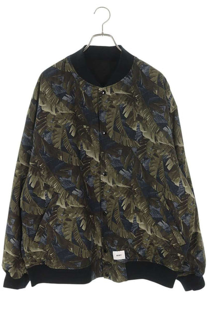 WTAPS Reversible Varsity Jacket Black Size XL