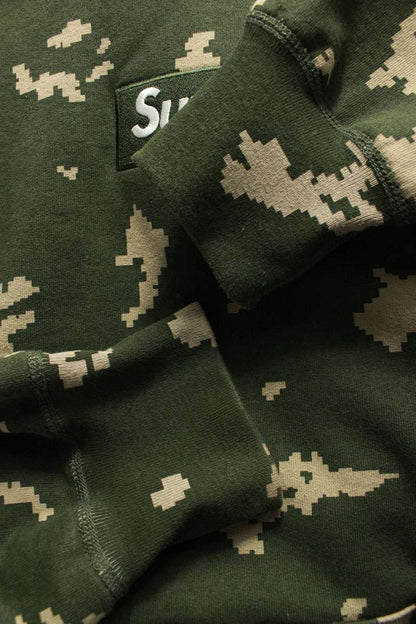 Supreme 21AW Box Logo Hooded Sweatshirt Size L
