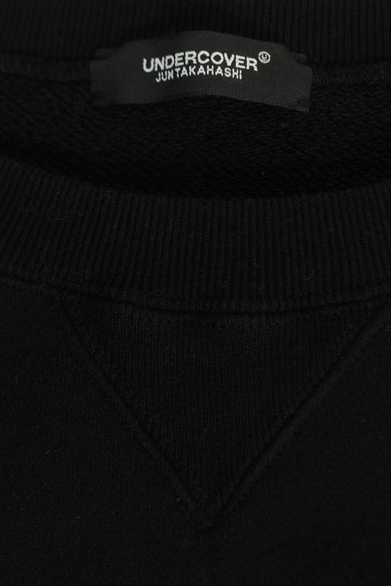 UNDERCOVER KUROSAWA FILM STUDIO Sweatshirt Black Size XL