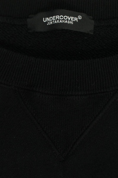UNDERCOVER KUROSAWA FILM STUDIO Sweatshirt Black Size XL