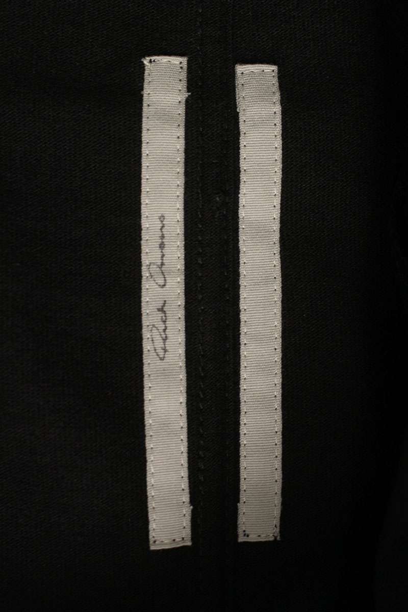 Vintage Rick Owens Tops - Rick Owens 25AW Jumbo T-Shirt Black Size S - Authentic Archive