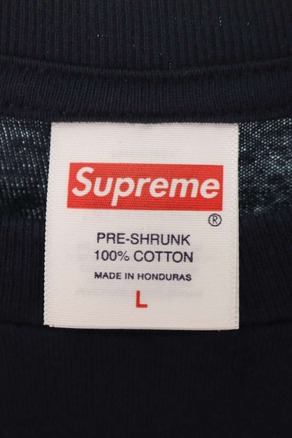 Supreme 25SS Tape Tee T-Shirt Blue Size L