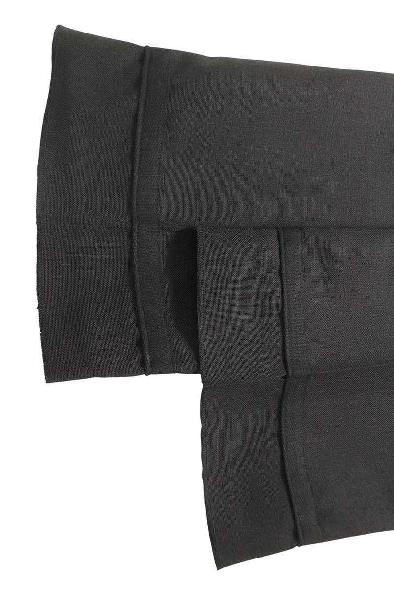 Maison Margiela Waist Long Pants Black Size 42