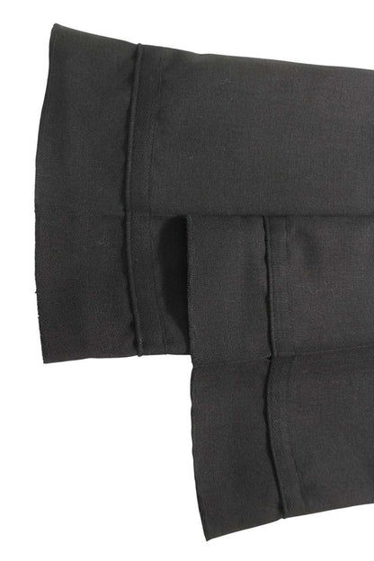 Maison Margiela Waist Long Pants Black Size 42