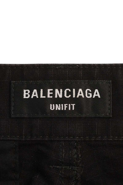 Balenciaga 22AW Cargo Long Pants Black Size S