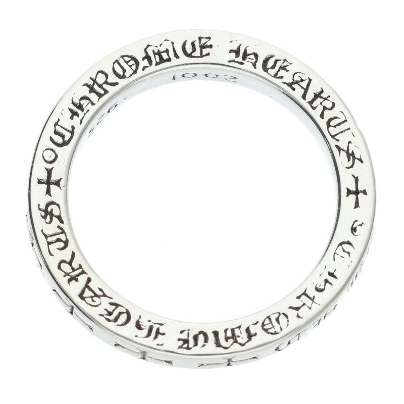 Chrome Hearts mm Ring Silver Size 19 (Silver 6.61g)