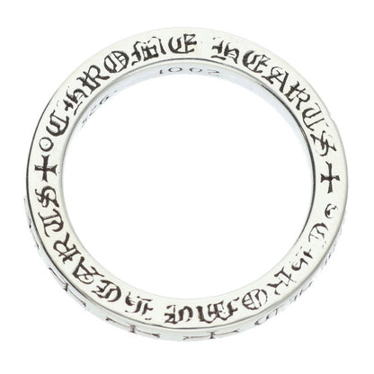 Chrome Hearts mm Ring Silver Size 19 (Silver 6.61g)