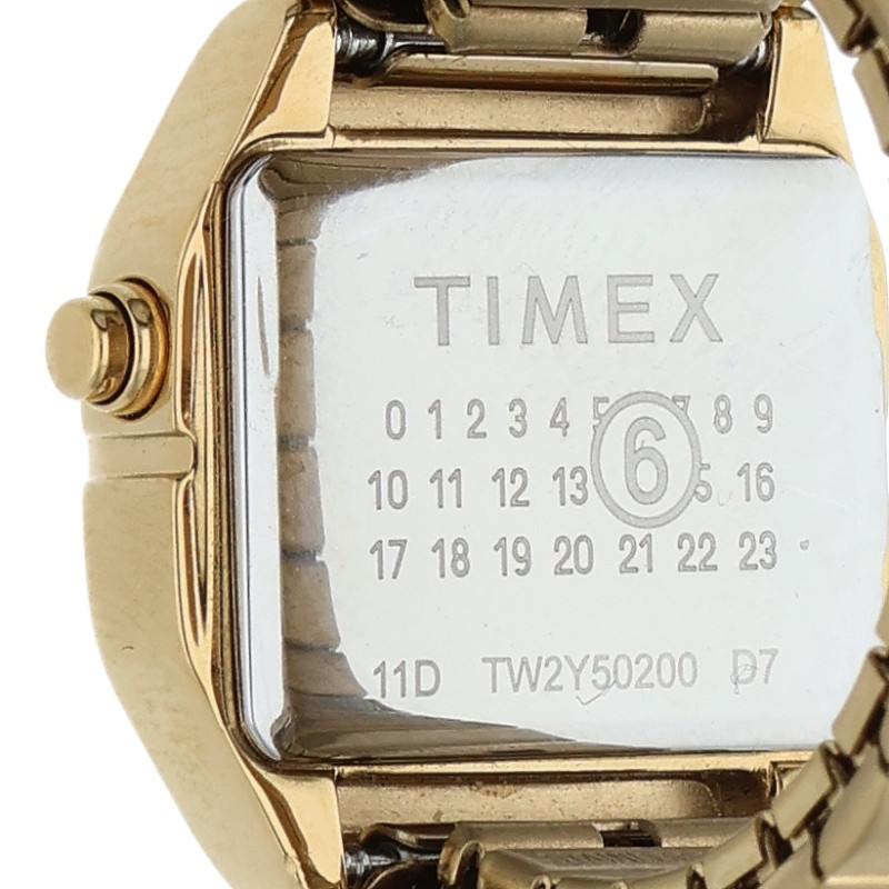 MM6 25AW Ring Watch Gold (Silver 15.23g)
