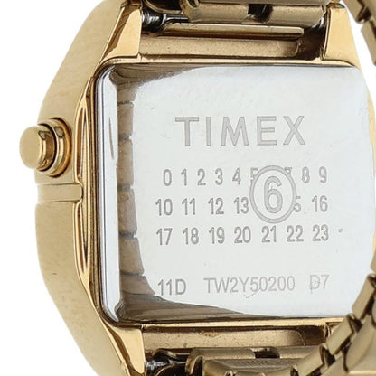 MM6 25AW Ring Watch Gold (Silver 15.23g)