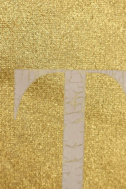 Valentino Zip Up Hoodie Gold Size M