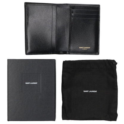 Saint Laurent Paris Cassandre Black x Gold One Size
