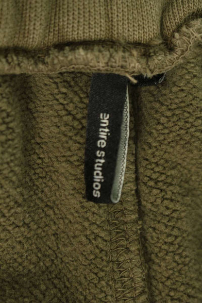 Entire Studios Wide Sweatshirt Green Size M