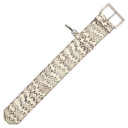 Prada Leather wrist strap White One Size