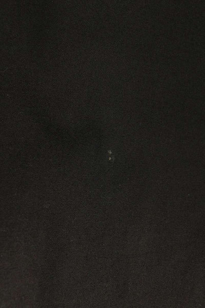 Yohji Yamamoto Cotton Long Pants Black Size 1