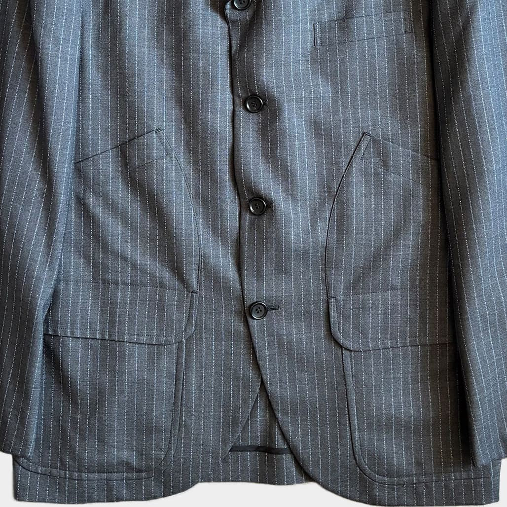COMME DES GARCONS HOMME DEUX 23SS Tailored Jacket Gray Size M