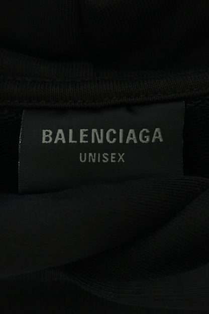 Vintage Balenciaga Tops - BALENCIAGA 24AW BEVERLYHILLSHOODIE Oversized Hoodie Black Size S - Authentic Archive