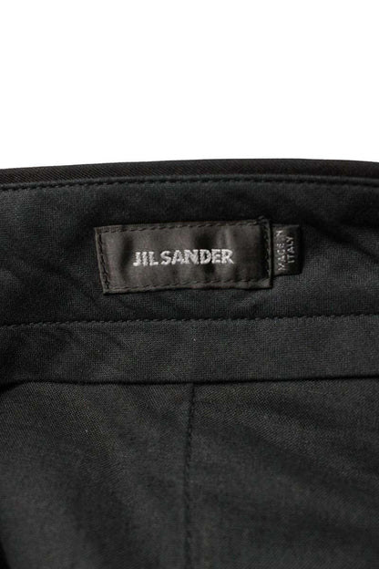 Jil Sander Long Pants Black Size 36