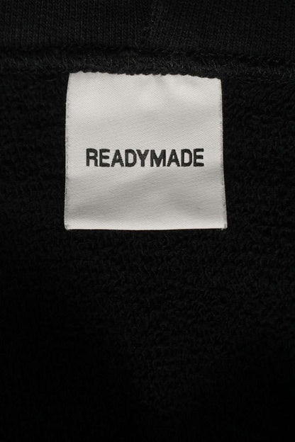 READYMADE Logo Embroidered Hoodie Black Size L