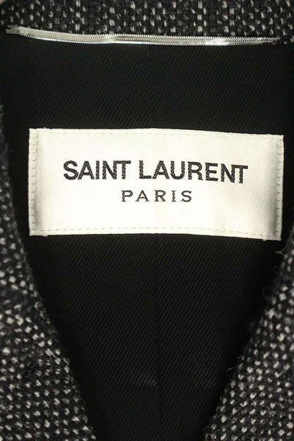 Saint Laurent Paris Coat Gray Size XS