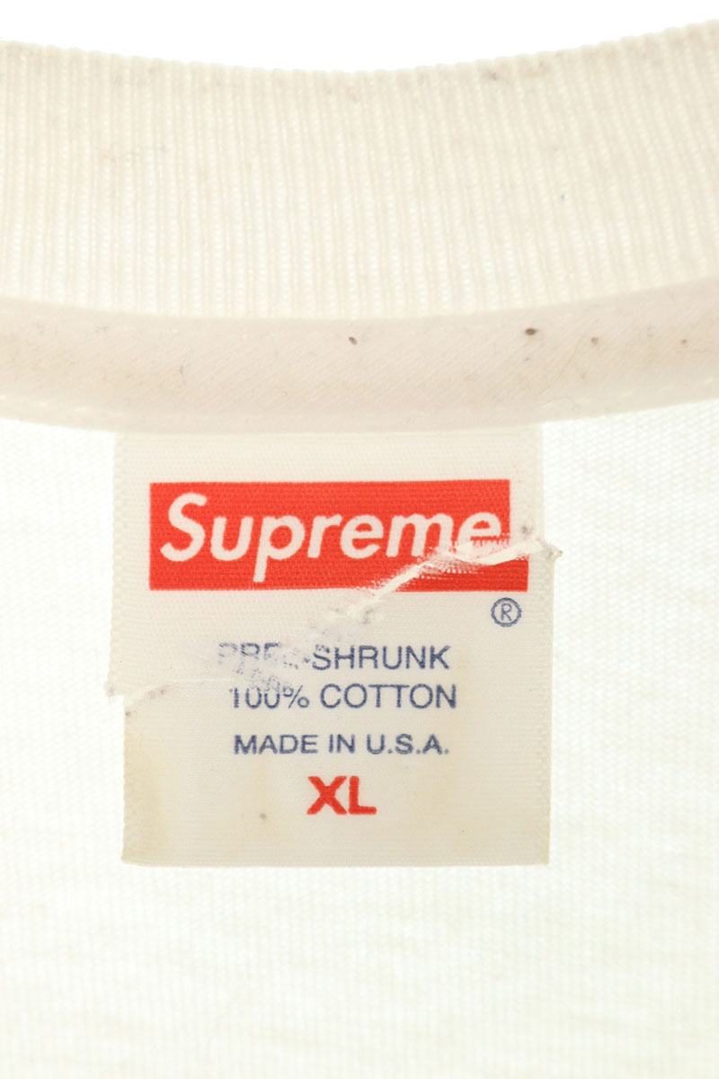 Supreme Naomi Tee Print T-Shirt White Size XL
