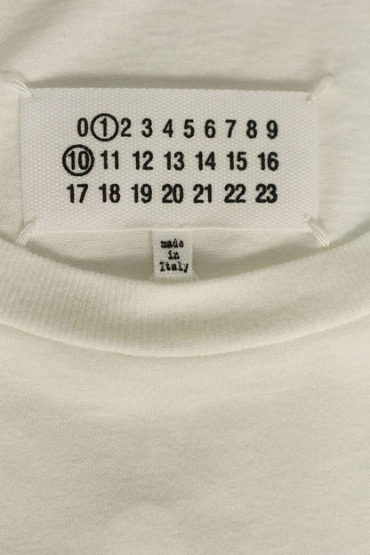 Vintage Maison Margiela Tops - Maison Margiela 25SS Logo Print T-Shirt White Size XL - Authentic Archive