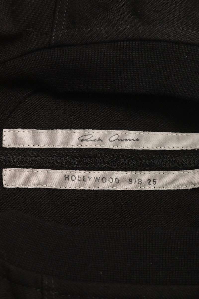 Rick Owens 25SS BA TOMMY T Oversized T-Shirt Black Size ONE