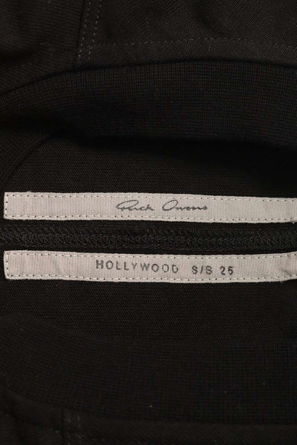 Rick Owens 25SS BA TOMMY T Oversized T-Shirt Black Size ONE